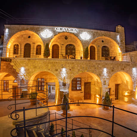 Chakra Special Caves